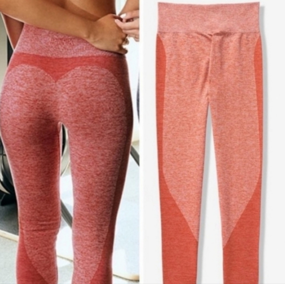 Victoria's Secret Seamless Contrast Leggings, XS